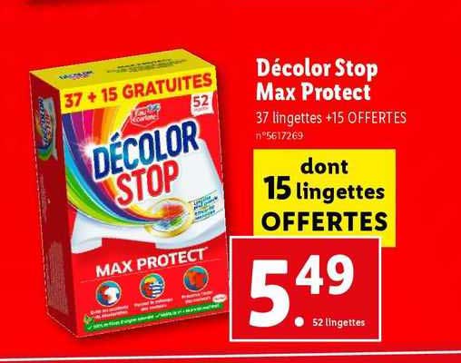 décolor stop max protect