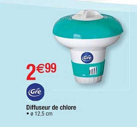 Diffuseur De Chlore Gré
