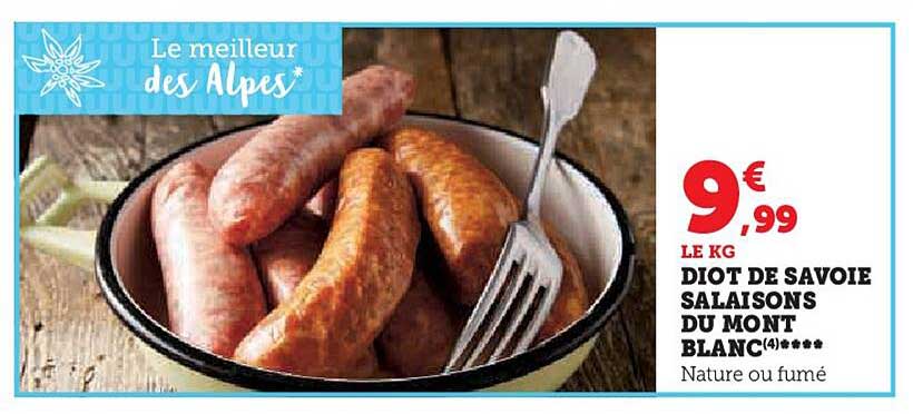 Diot De Savoie Salaisons Du Mont Blanc