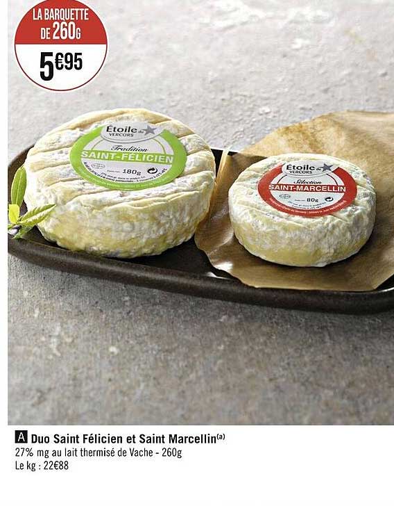 Duo Saint Félicien Et Saint Marcellin