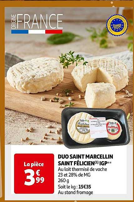 duo saint marcellin saint félicien igp