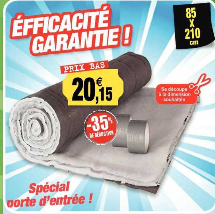 éfficacité garantie