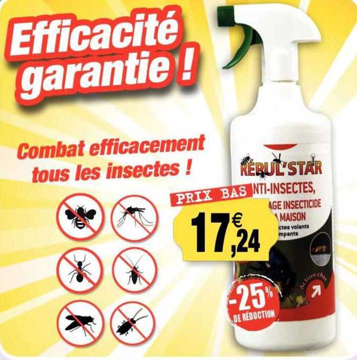 efficacité garantie