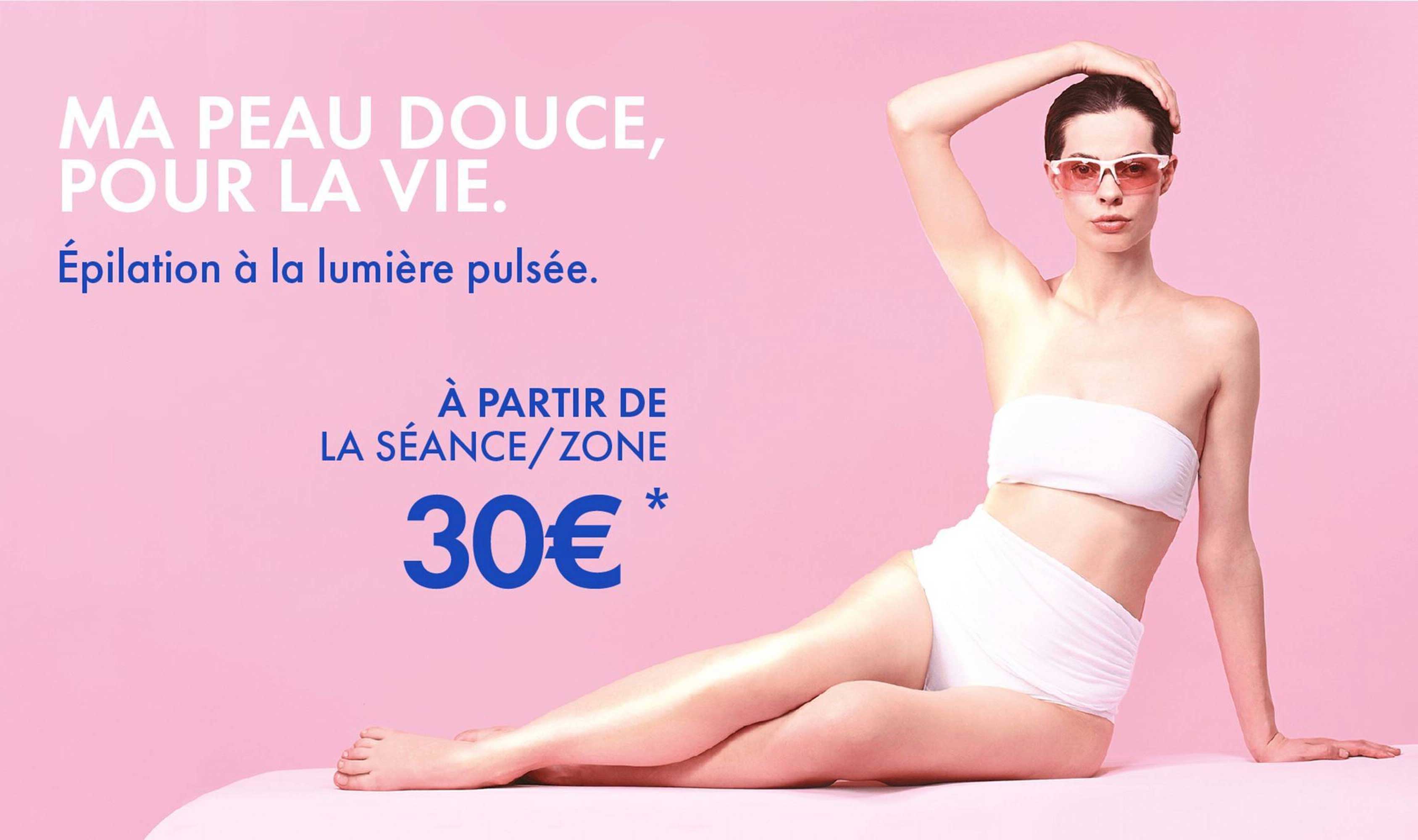 épilation à la lumière pulsée