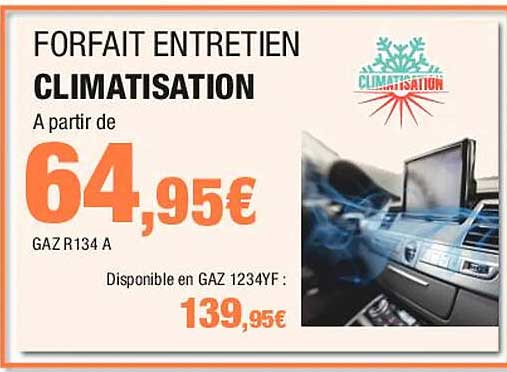Forfait Entretien Climatisation