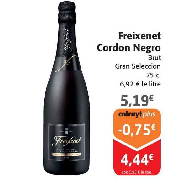 freixenet cordon negro