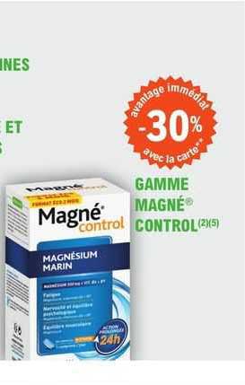 gamme magné control