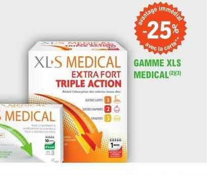 gamme xls medical