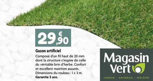 gazon artificiel