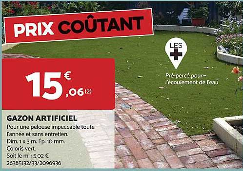 gazon artificiel