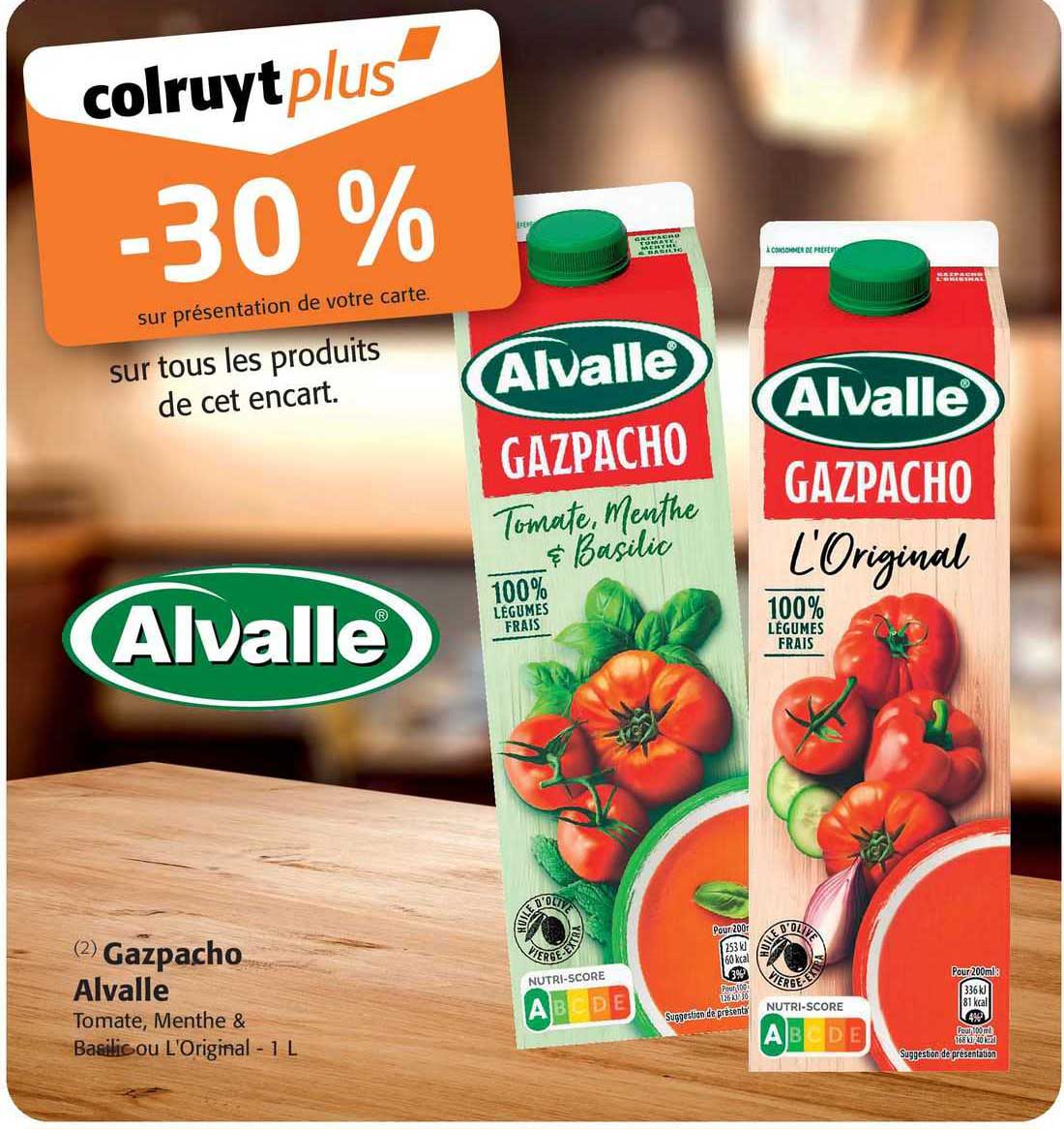 Gazpacho Alvalle