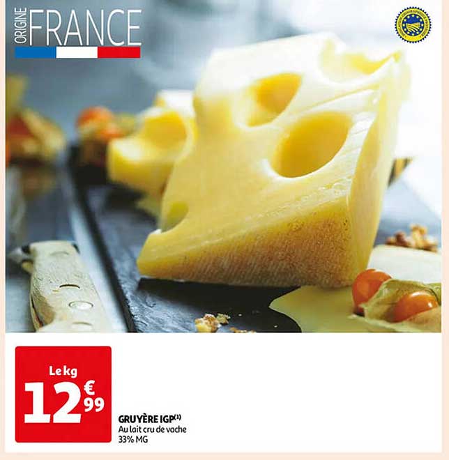 Gruyère Igp