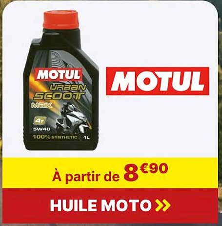 Huile Moto Motul