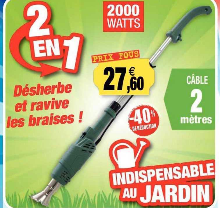 indispensable au jardin