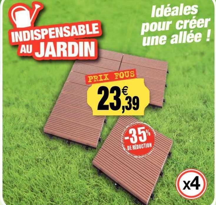 indispensable au jardin