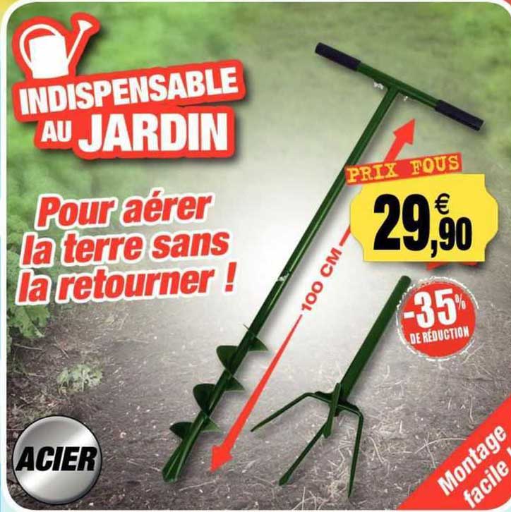 indispensable au jardin