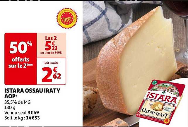 istara ossau iraty aop