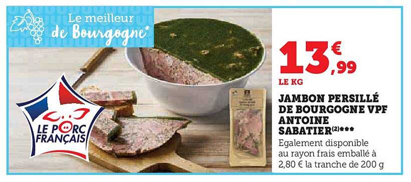 jambon persillé de bourgogne vpf antoine sabatier