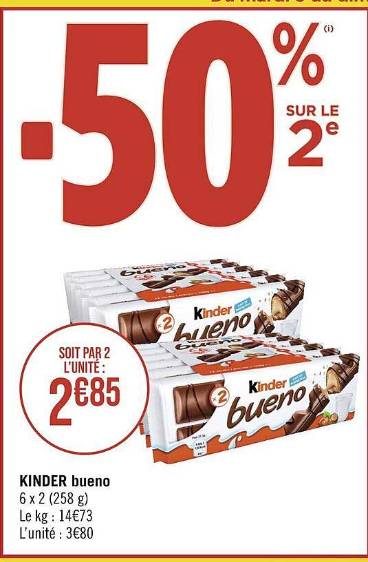 Kinder Bueno