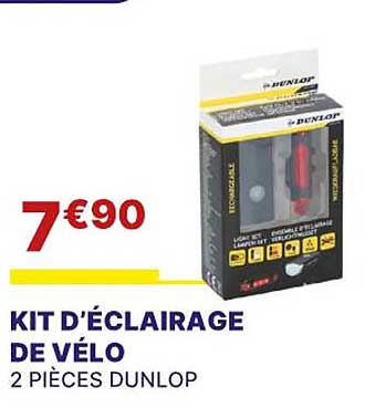 kit d'éclairage de vélo