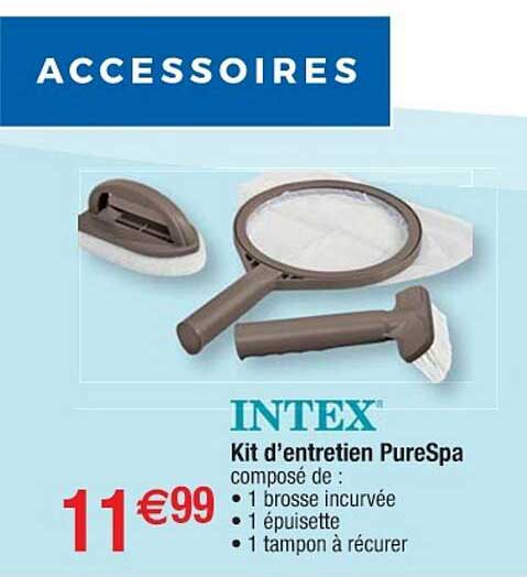 kit d'entretien pureSpa intex
