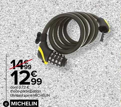 l'antivol spiral michelin
