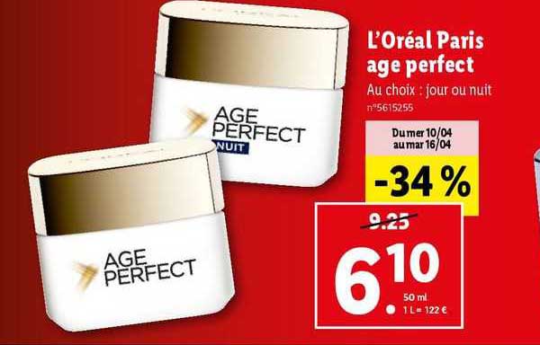 L'oréal Paris Age Perfect