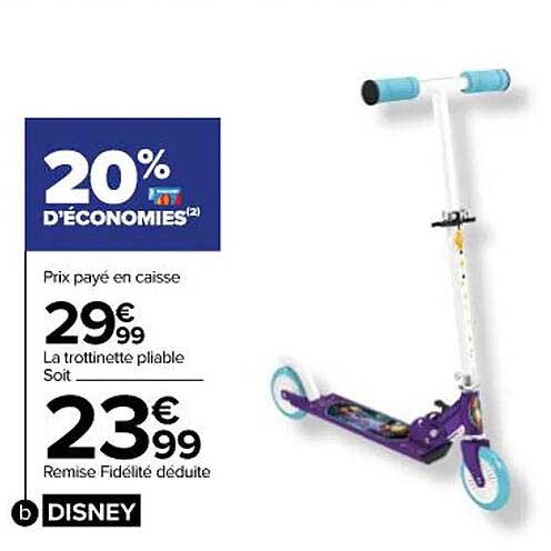 La Trottinette Pliable