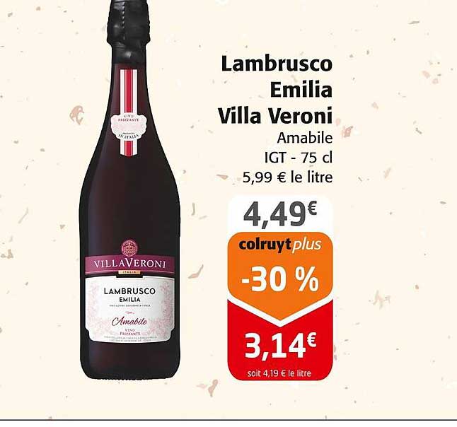 lambrusco emilia villa veroni