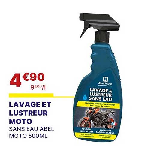 lavage et lustreur moto abel moto