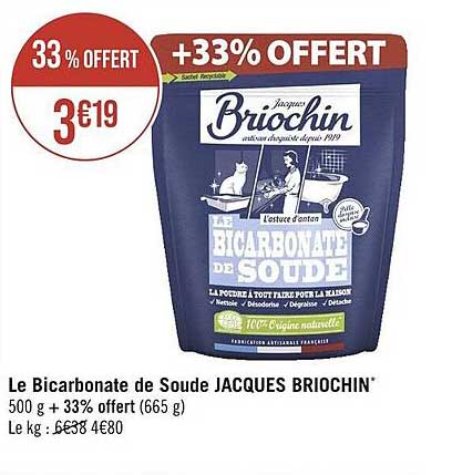 le bicarbonate de soude jacques briochin