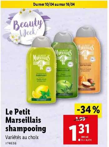 Le Petit Marseillais Shampooing
