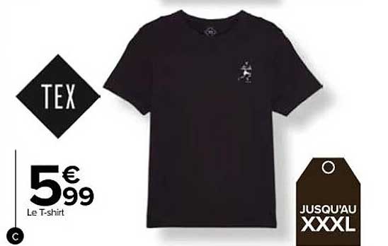 le t-shirt tex