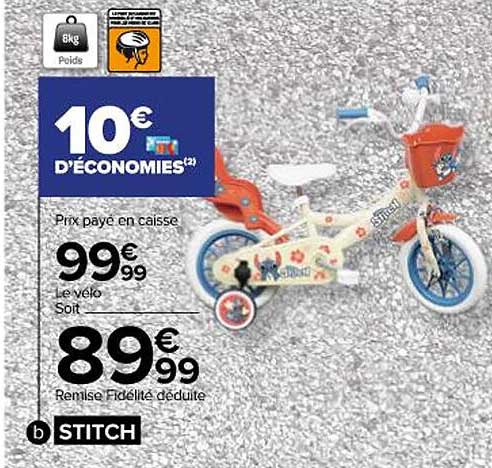 Le Vélo Stitch