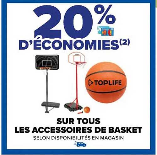 Les Accessoires De Basket