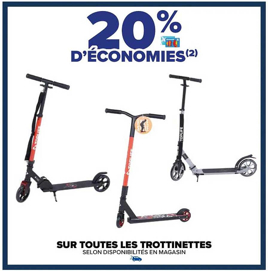 les trottinettes