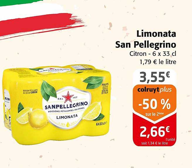 limonata san pellegrino