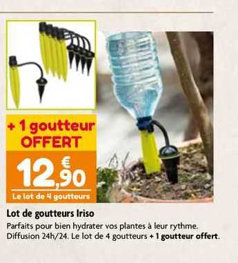 Lot De Goutteurs Iriso
