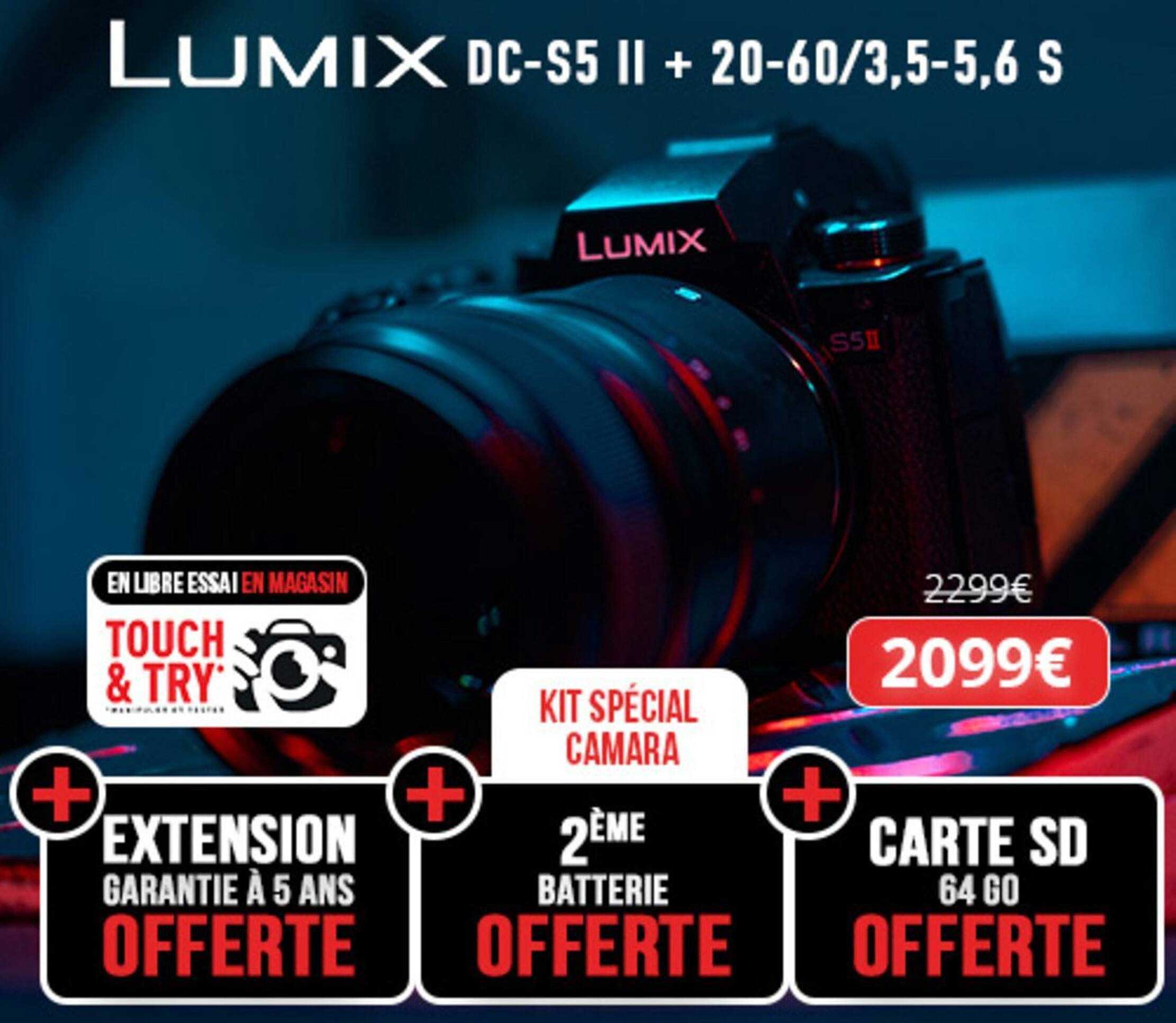 lumix dc-s5 II + 20-60/3,5-5,6 s