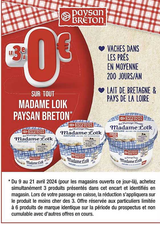 madame loïk paysan breton