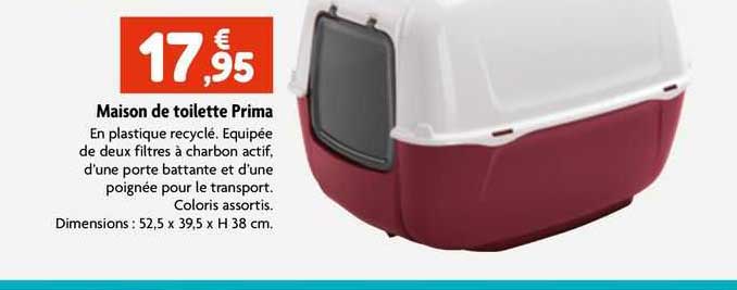 Maison De Toilette Prima