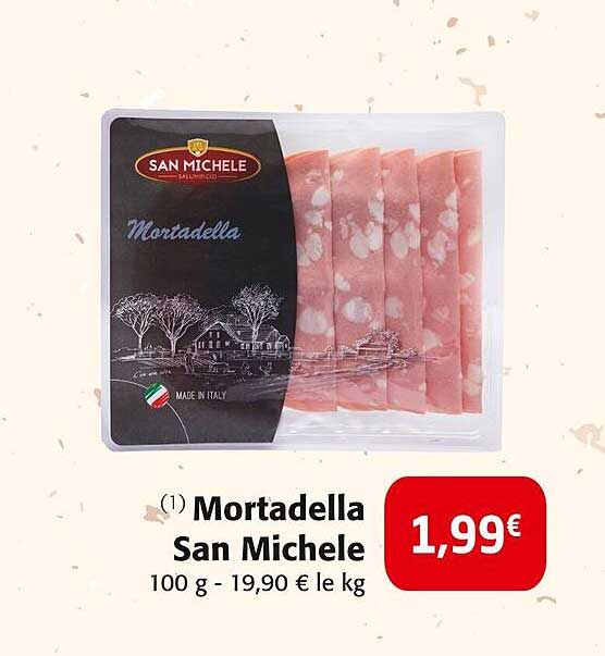 mortadella san michele