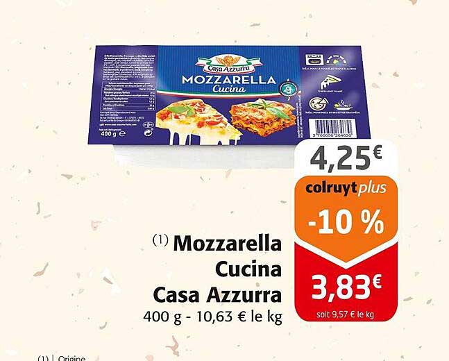mozzarella cucina casa azzurra