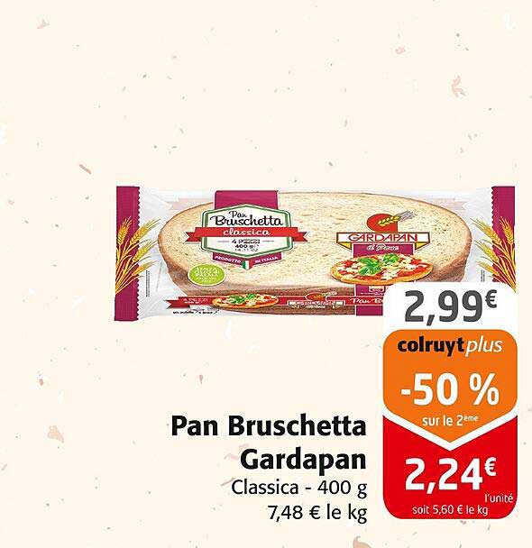 pan bruschetta gardapan