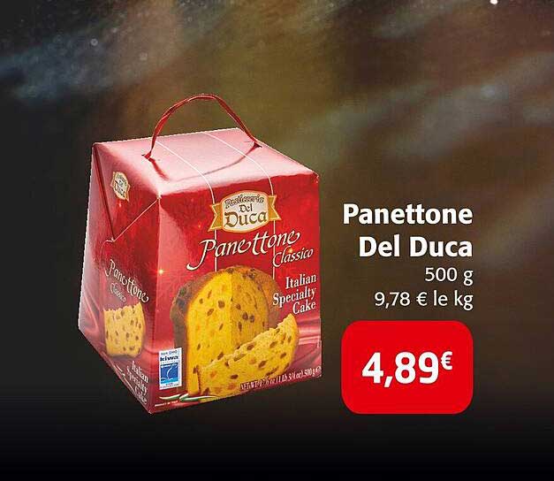 panettone del duca
