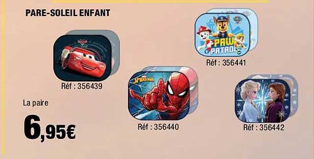 pare-soleil enfant
