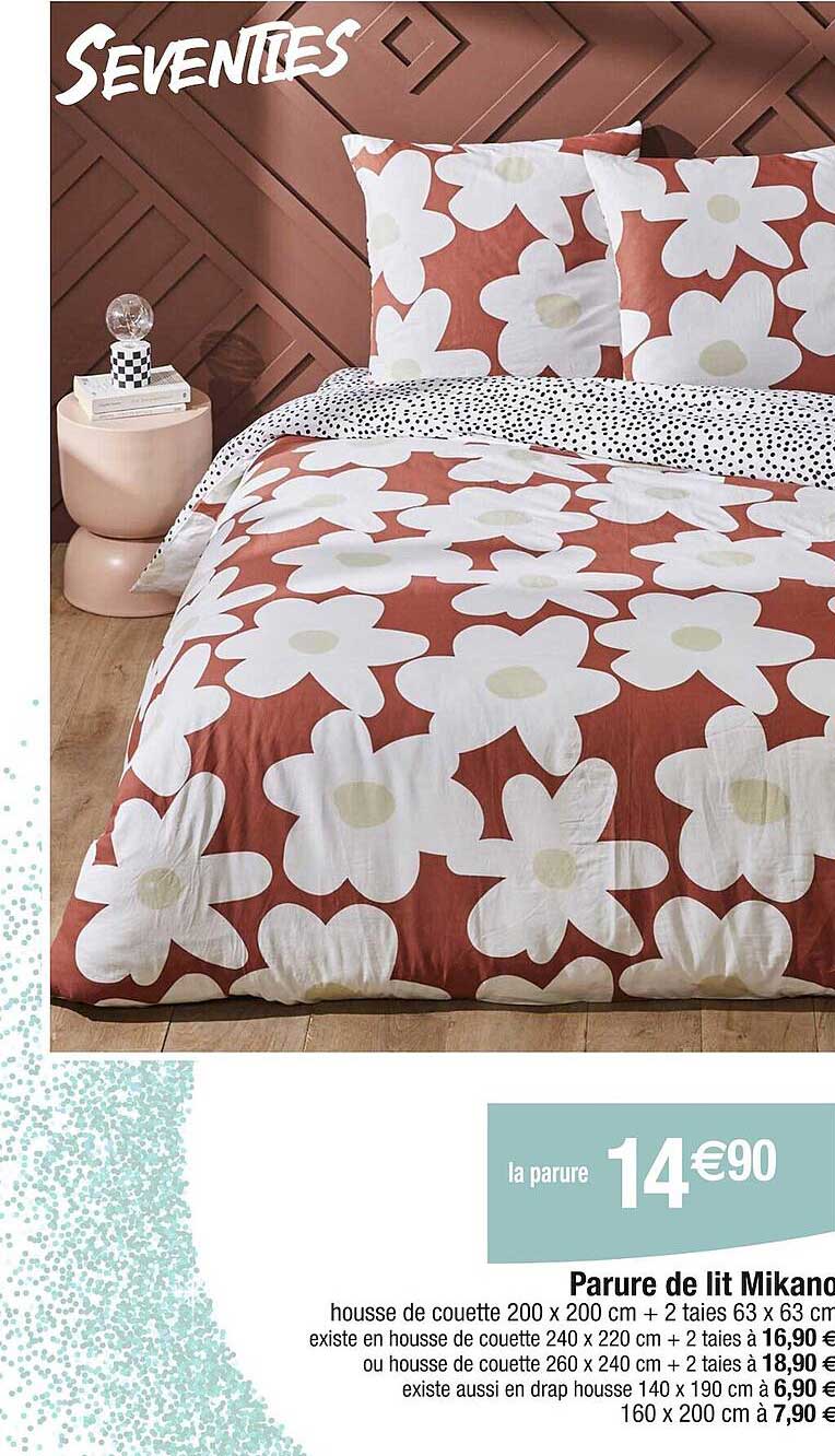 Parure De Lit Mikano