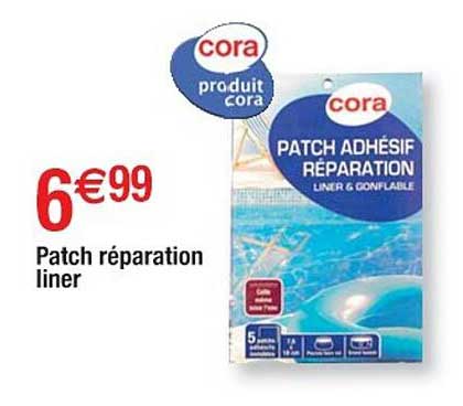 Patch Réparation Liner Cora