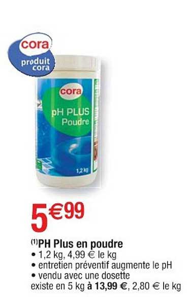 Ph Plus En Poudre Cora