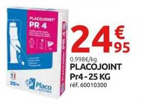 placojoint pr4 - 25 kg